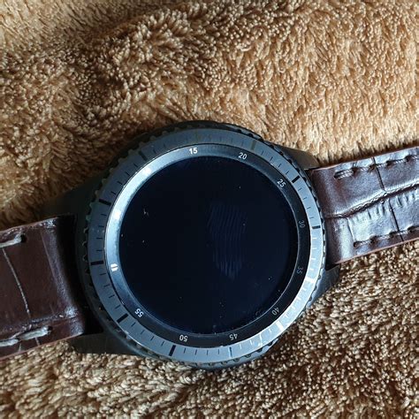 Samsung galaxy watch strap - Indianleathercraft