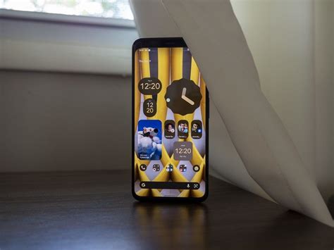 Image result for Android 12 Phone Display