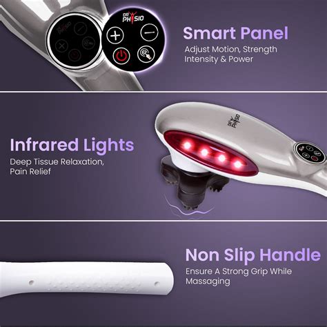 Dr Physio USA Electric Body Massager | Body Muscle Massager Machine ...