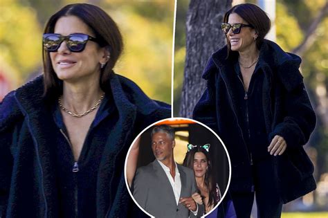 Sandra Bullock's late boyfriend Bryan Randall somber in last photo ...