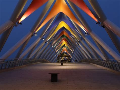 This is Not Europe or America: Its Newly Built 'Atal Bridge' In Ahmedabad