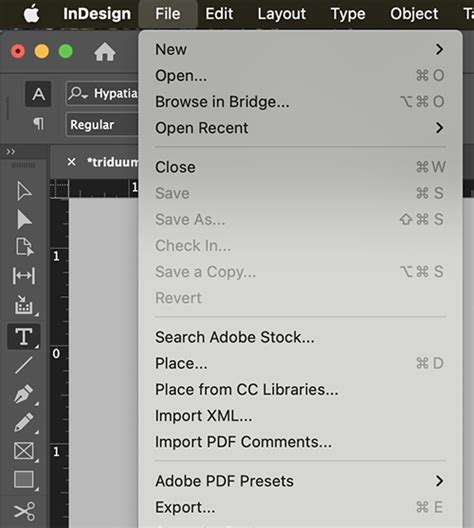Image result for How to Save a File InDesign