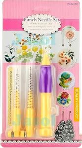 Raj Tailoring Embroidery, Needle 3 sizes, Threader, Embroidery Pen Hand ...