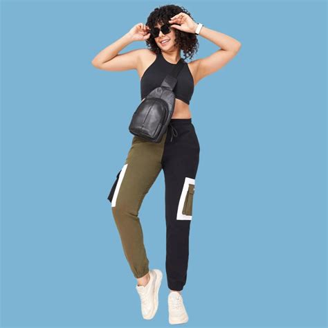 The Ultimate Guide to Styling Cargo Joggers for Women: Versatile Fashi ...