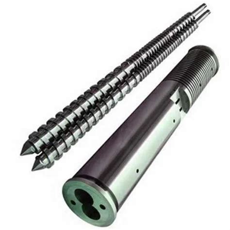 Screw Barrels - HDPE Single Screw Barrel Manufacturer from Ahmedabad