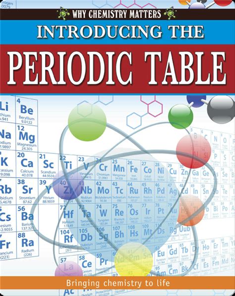 Introducing the Periodic Table Book by Reagan Miller, Tom Jackson | Epic