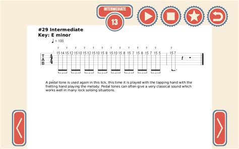 Learn Tapping for Guitar - App on Amazon Appstore