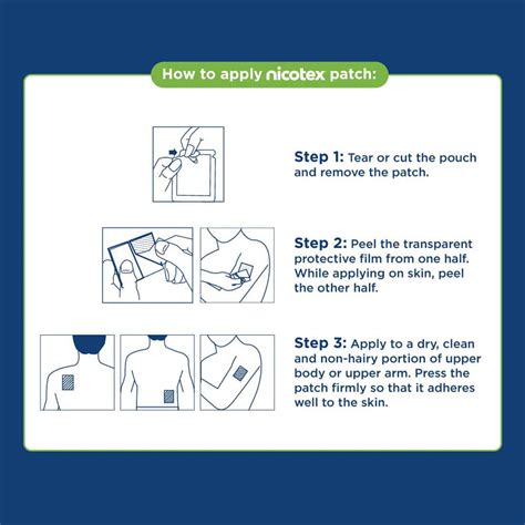 Buy NICOTEX NICOTINE PATCH 21MG (7 PATCHES)|HELPS QUIT SMOKING| Online ...