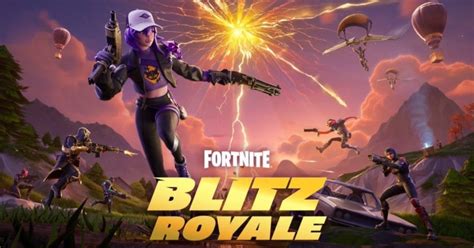 Fortnite Blitz Royale Model live now: Faster storm circles, unique loot ...