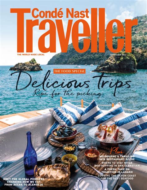 Conde Nast Traveller UK September 2022 (Digital) - DiscountMags.com ...
