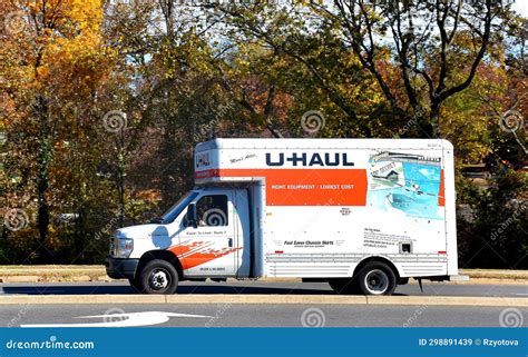 U-Haul App Logo On A Smartphone Screen. Editorial Photo | CartoonDealer ...