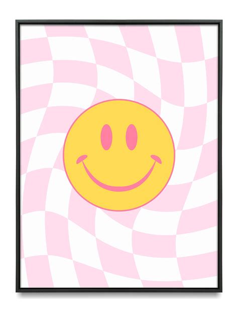 Pink Lightning Bolt Smile Preppy Wallpaper Smile at Sharon Sutherland blog