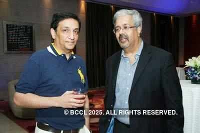 Niren Chaudhary & Dinesh Mirchandani at the Genesis Foundation event in ...