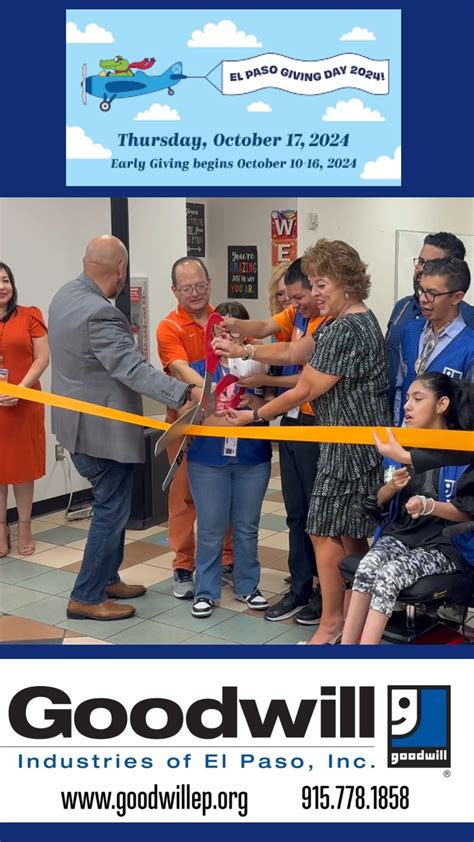 Goodwill El Paso (@goodwillelpaso) • Instagram photos and videos