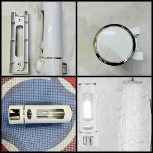 Chhapri Multi Purpose Wall Mounted ABS Plastic (WHITE) FOR HOME ...