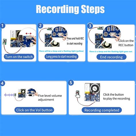 XLW Module - 16MB Push Button Activated Sound Module India | Ubuy