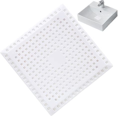 Silicone Drain Cover | Bathtub Hair Catcher for Drain - Silicone ...