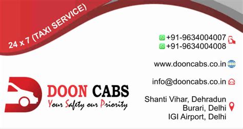 Doon Cabs- Taxi Services