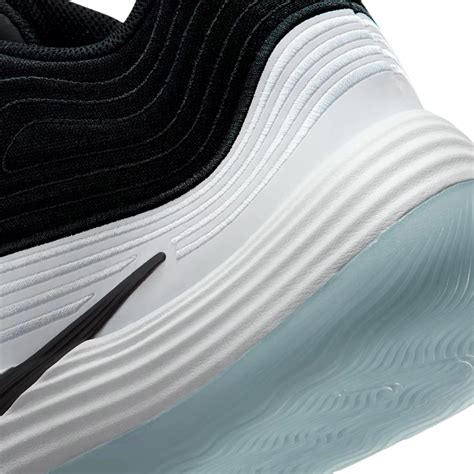 Nike - Nike Men's Precision 8 MID Basketball Shoes - 'Black/White/Ice ...