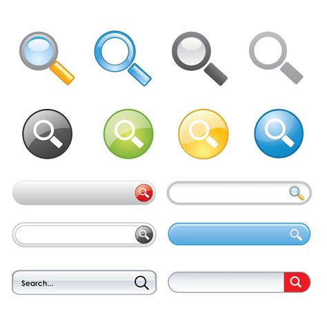Image result for Search Button Icon HTML
