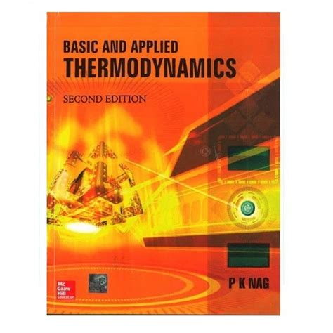 Basic & Applied Thermodynamics | By P K Nag | 2nd Edition | McGraw Hill ...