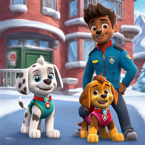 Paw patrol fanfiction Marshall and Everest Fanart