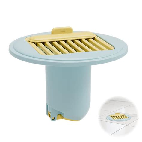 HASTHIP® Drain Cover, Bathroom Drainage Jali, Easy Hair Collector with ...