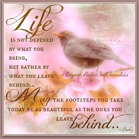 inspire positive soul sensations quotes