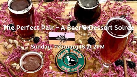 The Perfect Pair - A Beer & Dessert Soiree, Black Husky Brewing ...