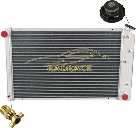 Buy RadRace 4 Row Aluminum Radiator For 1968-1973 Chevy Chevelle,1968 ...