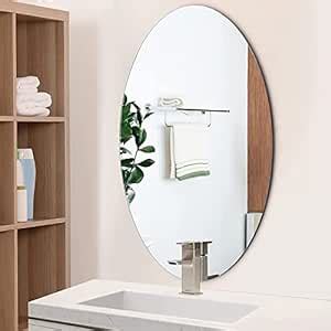 Buy ARYAANSH Decorative Mirror For Wall Mirror For Bathroom Wash Basin ...