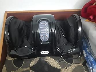 AGARO 33158 Electric Shiatsu Foot Massager with Kneading Function for ...