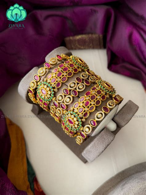 Bangle Combos – Zivara Fashion