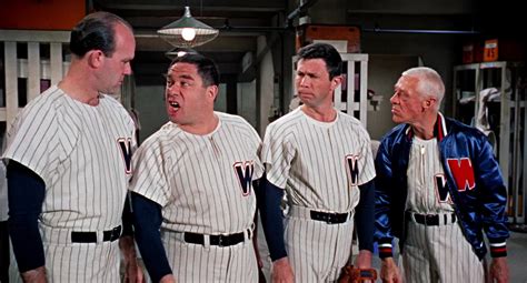 "So what the heck's the use of cryin'? / Why should we curse? / We ...