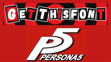 Persona 5 Font - 57+ Koleksi Gambar