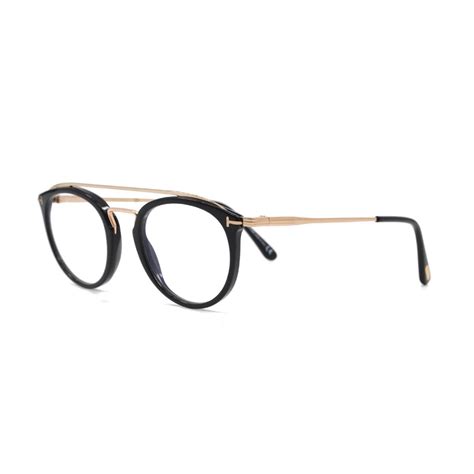 Tom Ford TF5516-B BLUE-BLOCK-001 48-21-145-Spectacle Frames S.R.Gopal ...