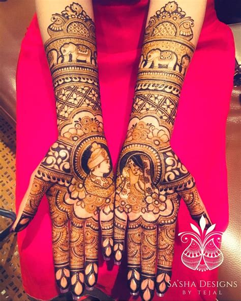 90 Front and Back Hand Mehndi Designs For Bridal Perfection