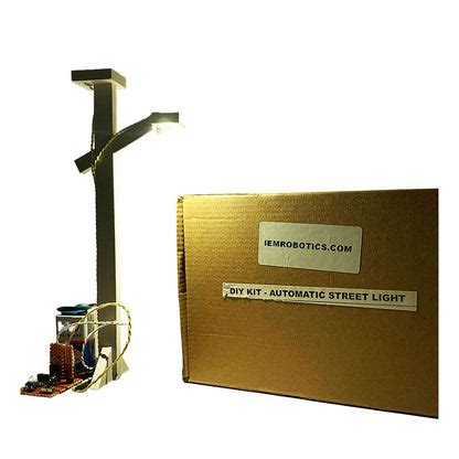 Automatic Street Light Science Kit for students 15+ years – IEM Robotics