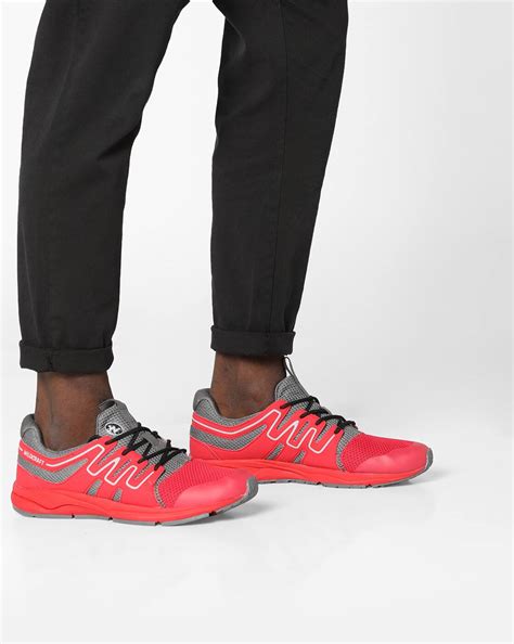 Buy Red Wildcraft Avic Casual Lace-Up Shoes | AJIO