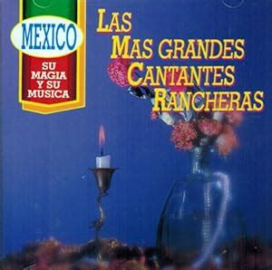 Cantantes Rancheras Las Mas Grandes, Lola Beltran - Amalia Mendoza ...