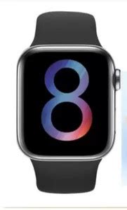 P U COLLECTION T55 Series 8 Smart Watch Bluetooth Calling and Fitness ...