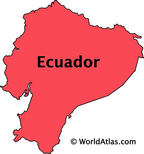 Ecuador Maps & Facts - World Atlas