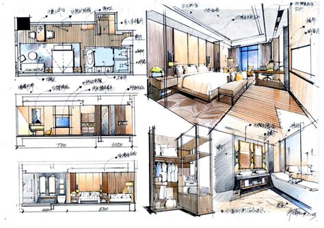 单身公寓平面图设计-房天下装修效果图