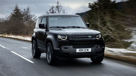 2022 Land Rover Defender Flexes 518-HP Worth Of Supercharged V8 Muscle ...