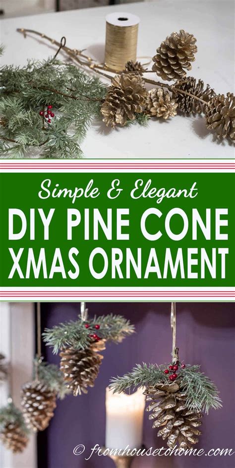 Pine Cone Tree Ornaments