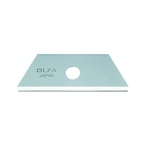 OLFA RSKB-2/50B Rounded Tip Safety Blades - (For SK-4, SK-6 & UTC-1 ...