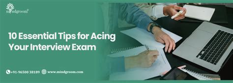 Top 10 Interview Exam Tips for Guaranteed Success