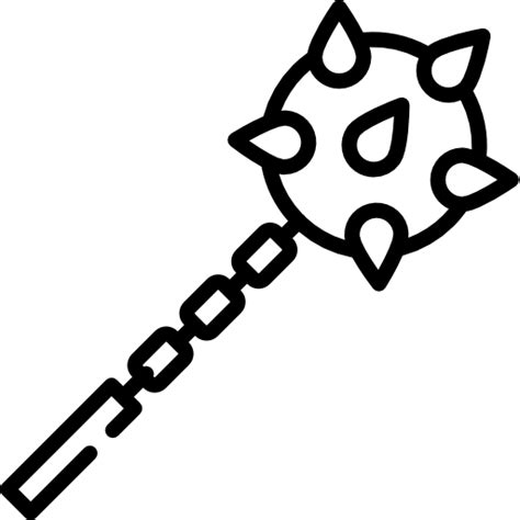 Mace - Free weapons icons