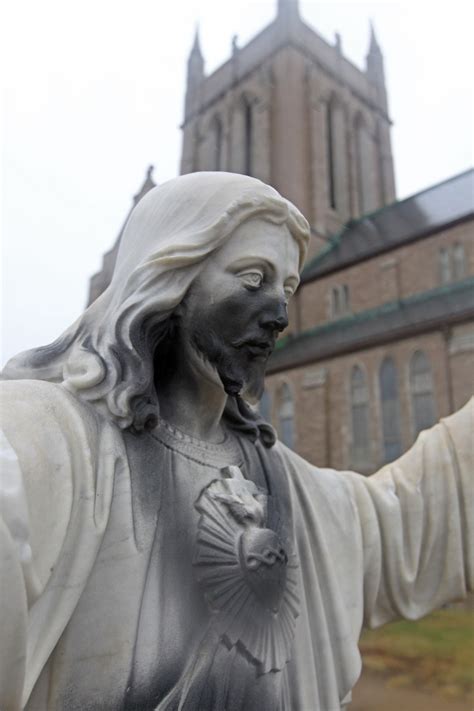 Heartless vandal ruins church statues, Eagle Scout's project - Boston ...