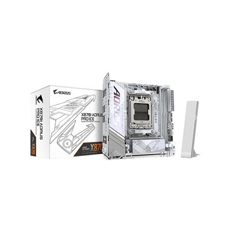 Gigabyte X870I AORUS PRO ICE | AM5 Mini-ITX Motherboard | PCIe 5.0 | Wi ...